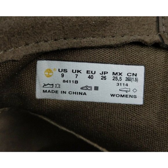 Timberland Earthkeepers 3114 Savin Hill Double Buckle Ankle Boots, Women's US 9 - Picture 12 of 12